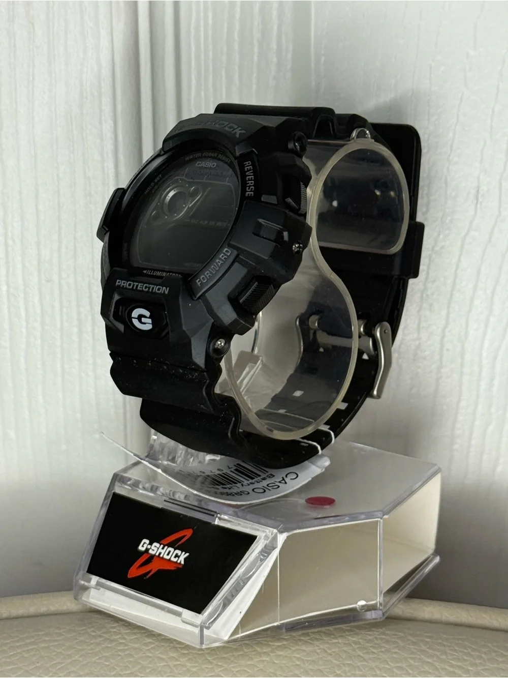 G-Shock Black and Red Branded Watch Box